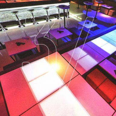 Club Avenue - nightclub interior design project