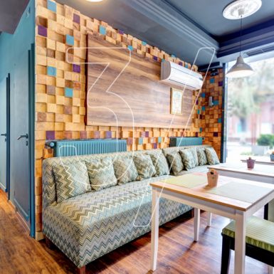 Restaurant interior design