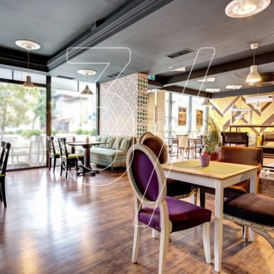 Restaurant interior design